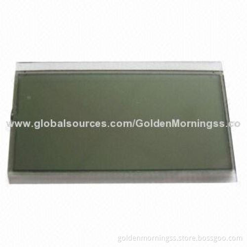 Custom LCD display module, TN positive, heat seal